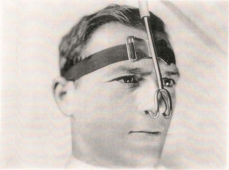 1920s Metal Nasal Cannula