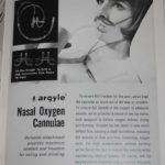 1960s Nasal Cannula Ad
