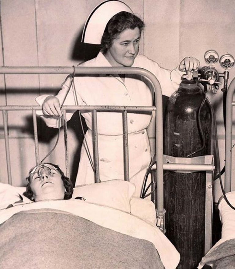 1940s Nasal Catheter