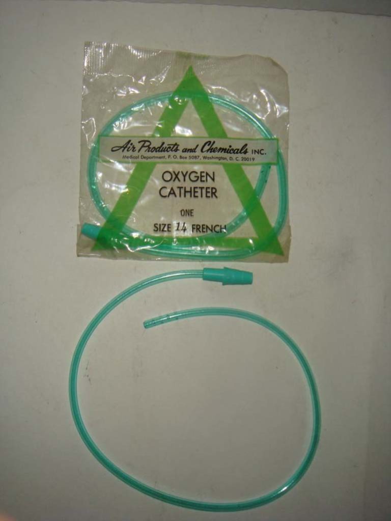 1970s Nasal Catheter