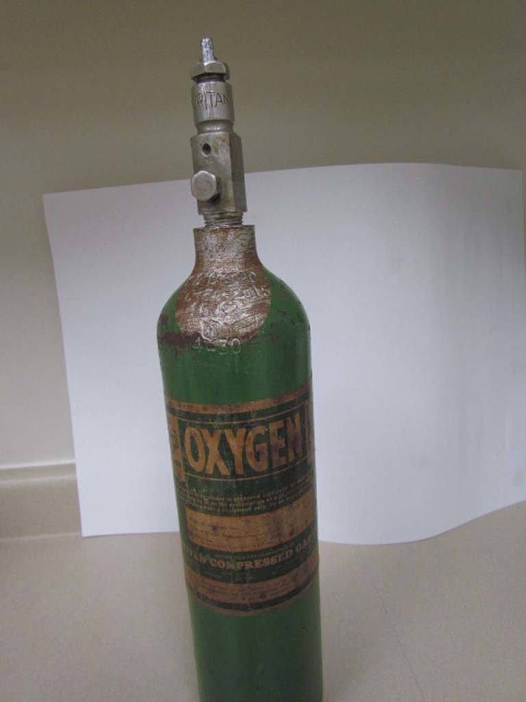 1940s Vintage Oxygen Cylinder