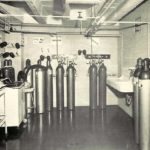 1951 Medical Gas Mixture Storage in an Oxygen Department