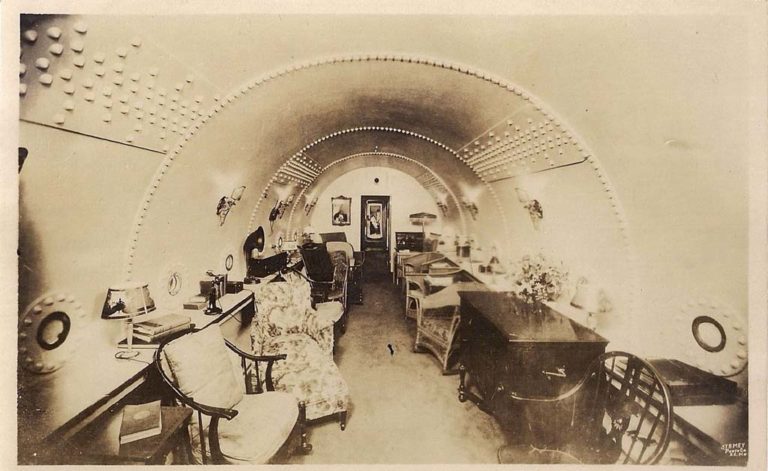 1930s Multi-place Hyperbaric Oxygen Chamber