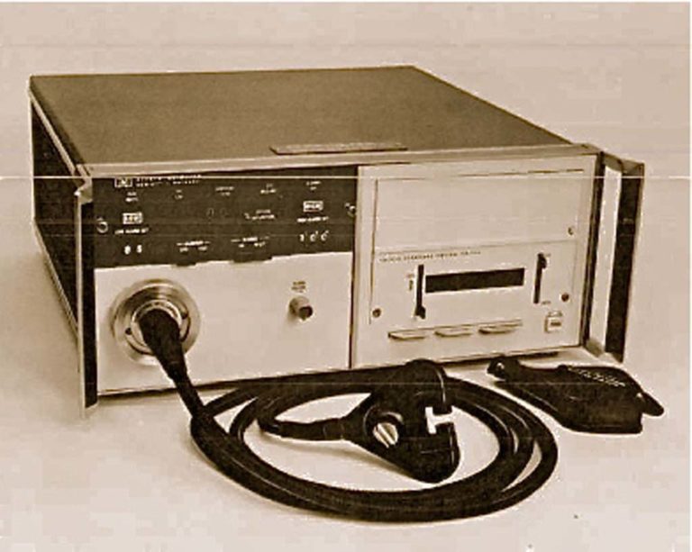 1976 Hewlett Packard Ear Oximeter