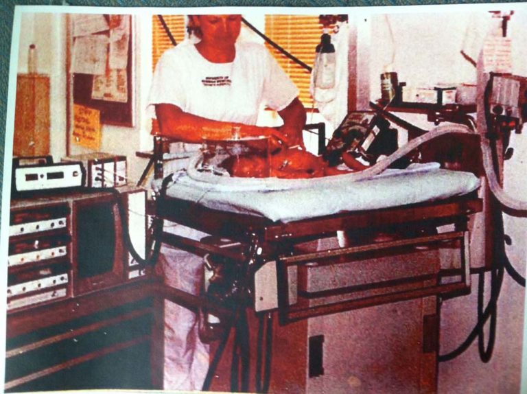 1995 Oxyhood Used in a Level II Nursery