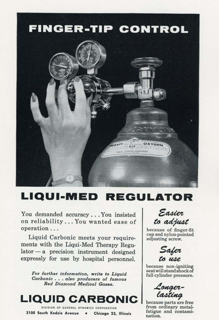 1960s Liqui-Med Regulator
