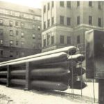 1951 Long Cylinders (41 Feet in Length) Supplied The Hospital Piping System
