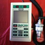 1997 MSA MiniOx 3000 Oxygen Monitor
