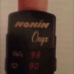 1995 Nonin Onyx Finger Pulse Oximeter