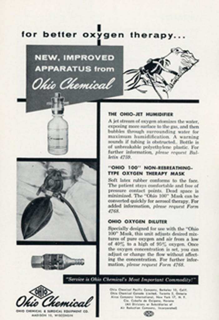 1950s Ohio Oxygen Diluter