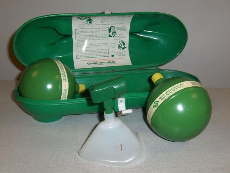 1960s Portable Oxygen Spheres