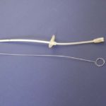 1990s Transtracheal Oxygen Catheter