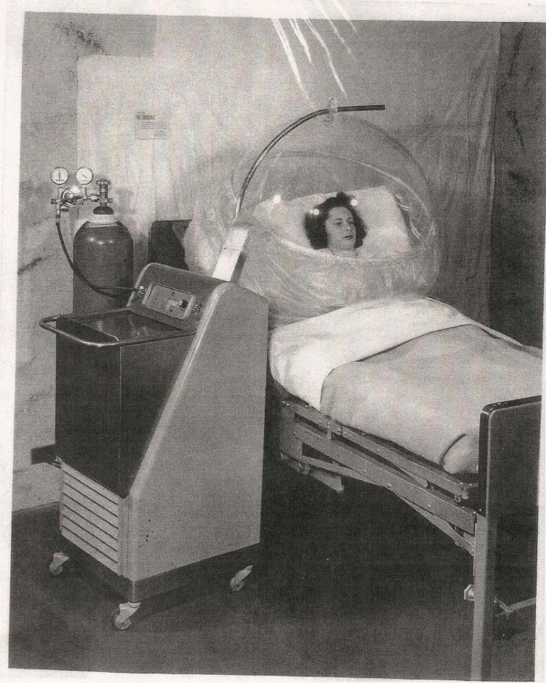 1940s Oxygen Tent