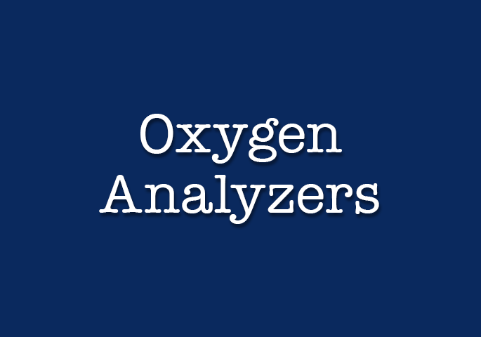 Oxygen Analyzers