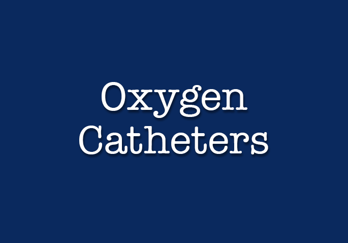 Oxygen Catheters