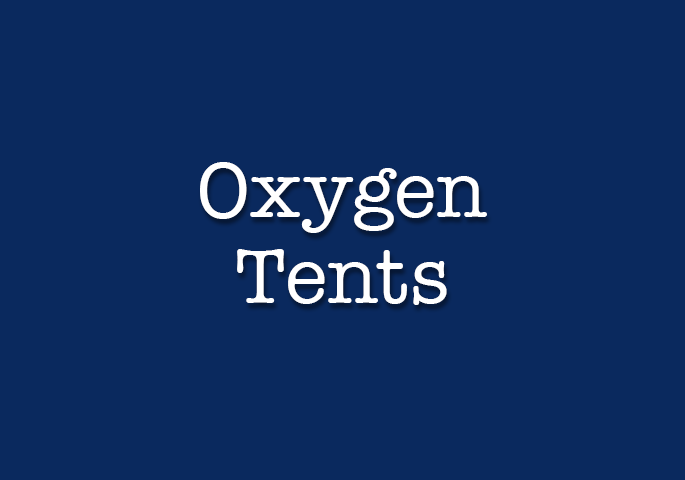 Oxygen Tents