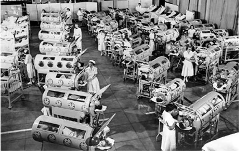 1953 Poliomyelitis Epidemic Patients