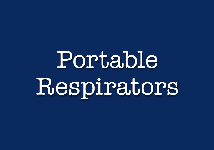 Portable Respirators