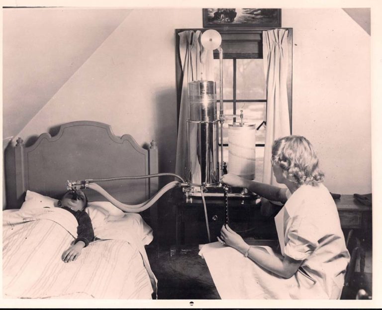 1950s Bedside Monitoring