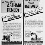 1936 Riddell Inhaler ad
