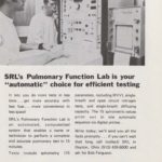 1970 SRL PFT Lab