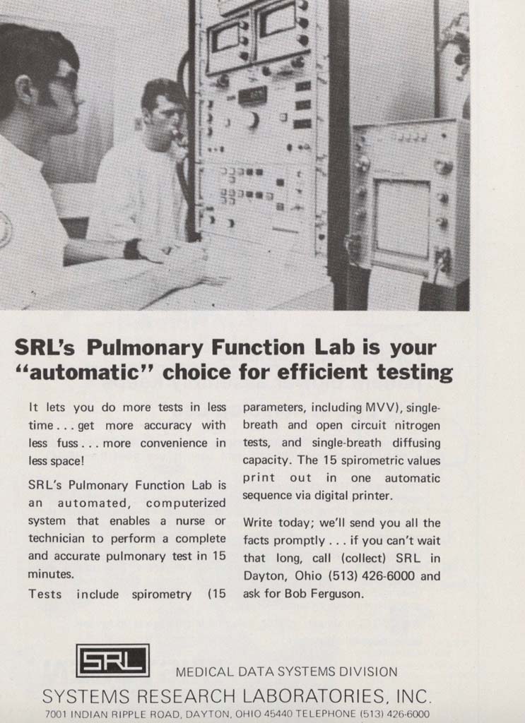 1970 SRL PFT Lab