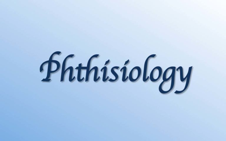 What is Phthisiology?