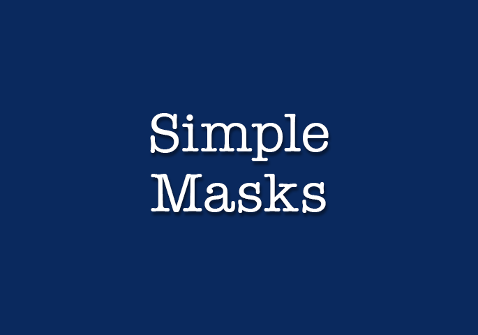 Simple-Masks