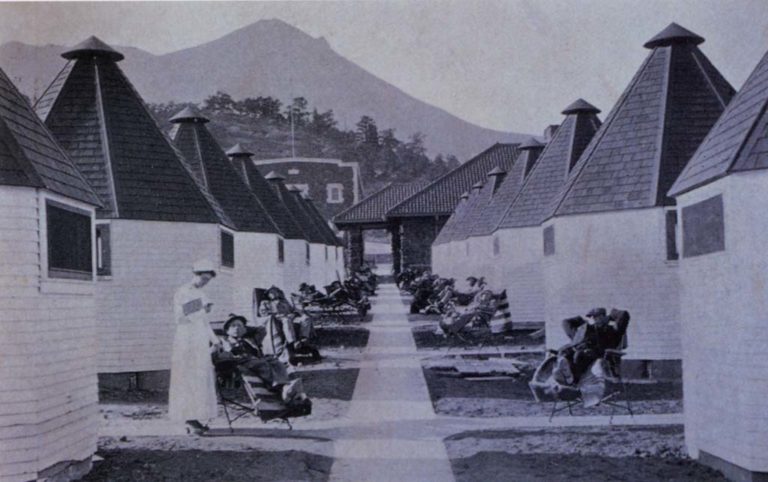 1922 TB Camp