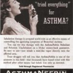 1940s Asthmanefrin ad