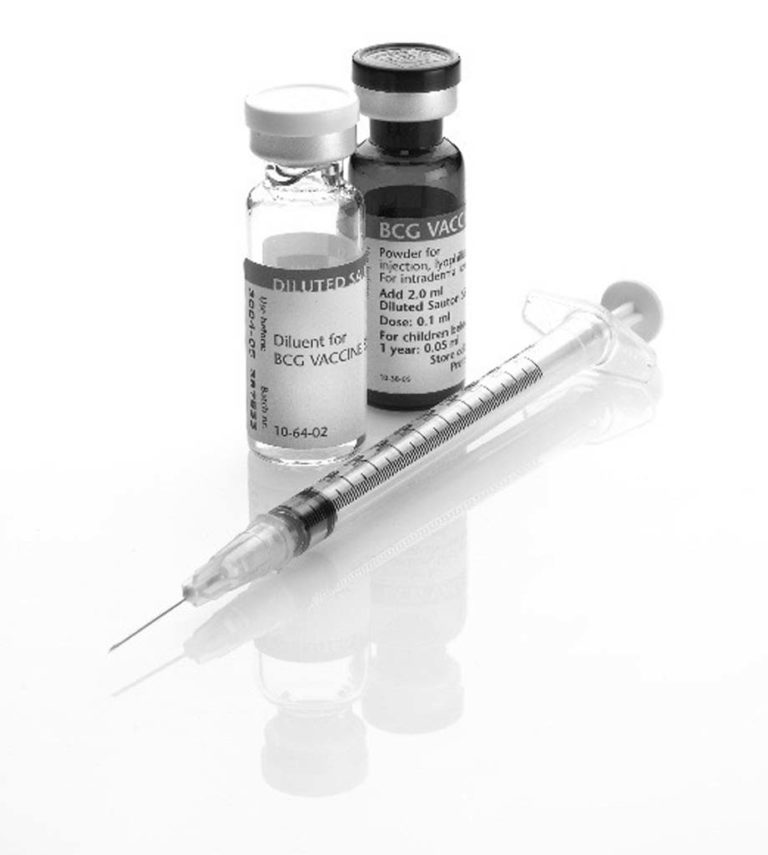 1924 BCG Vaccine developed