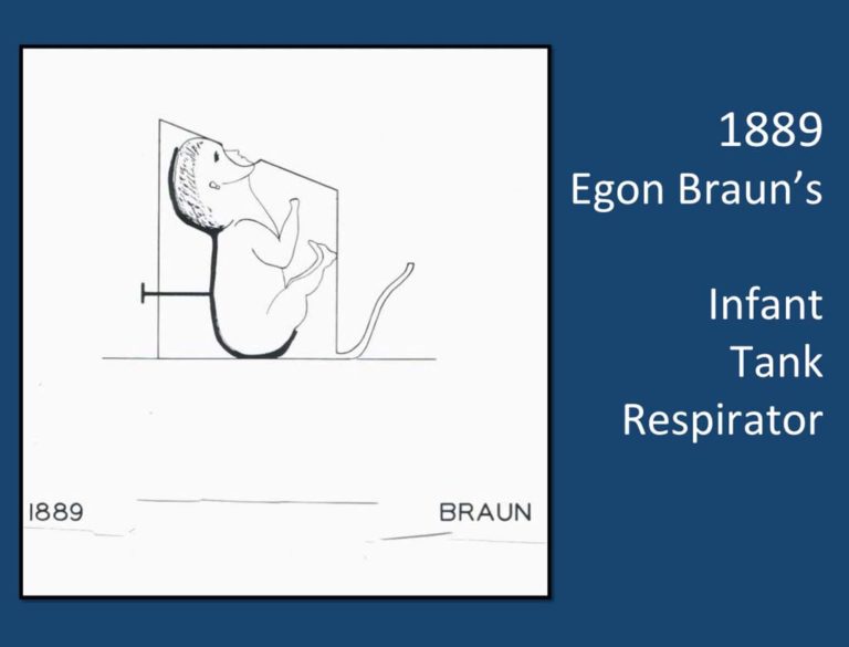 1889 Braun's Infant Resuscitation Box