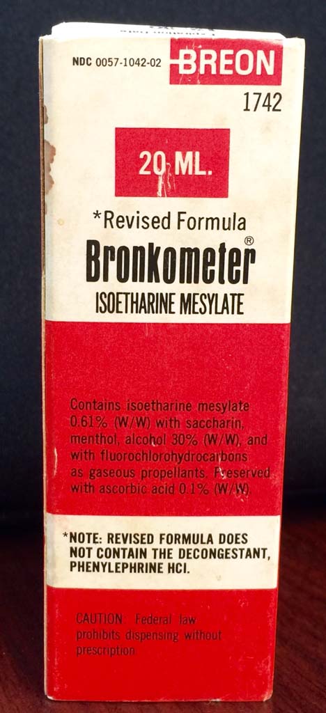 Bronkometer