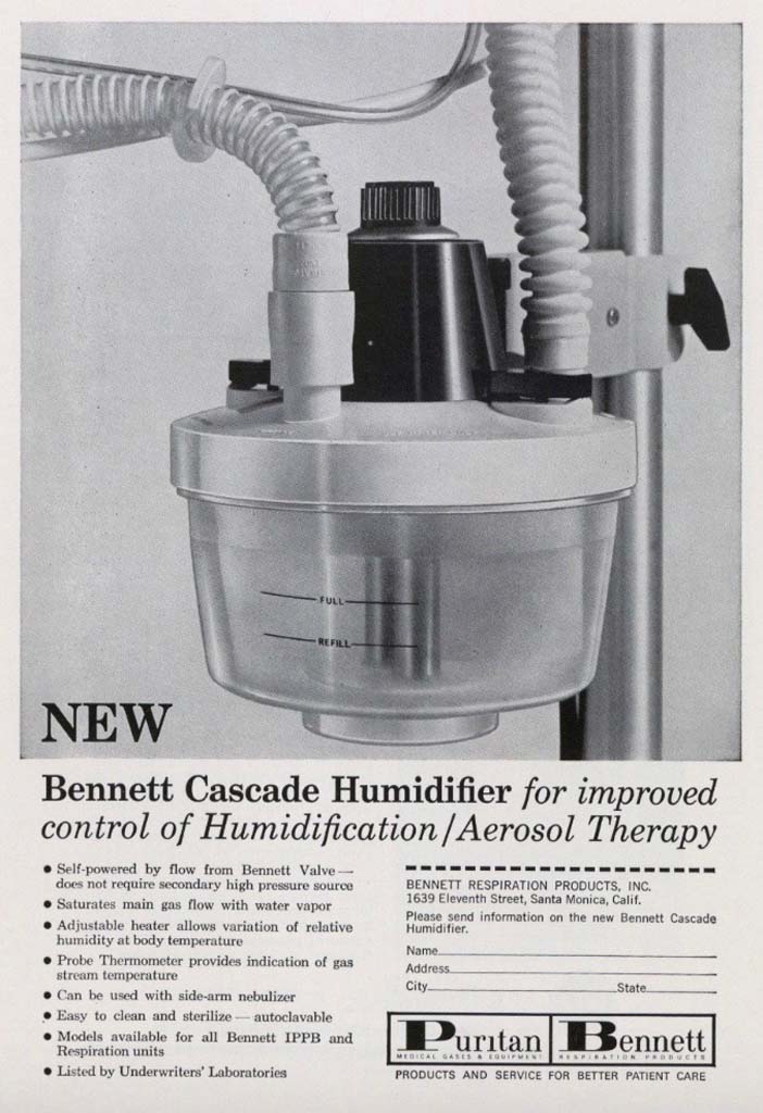 Bennett Cascade Humidifier