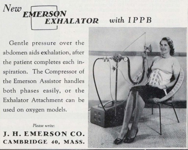 Emerson Exhalator with IPPB
