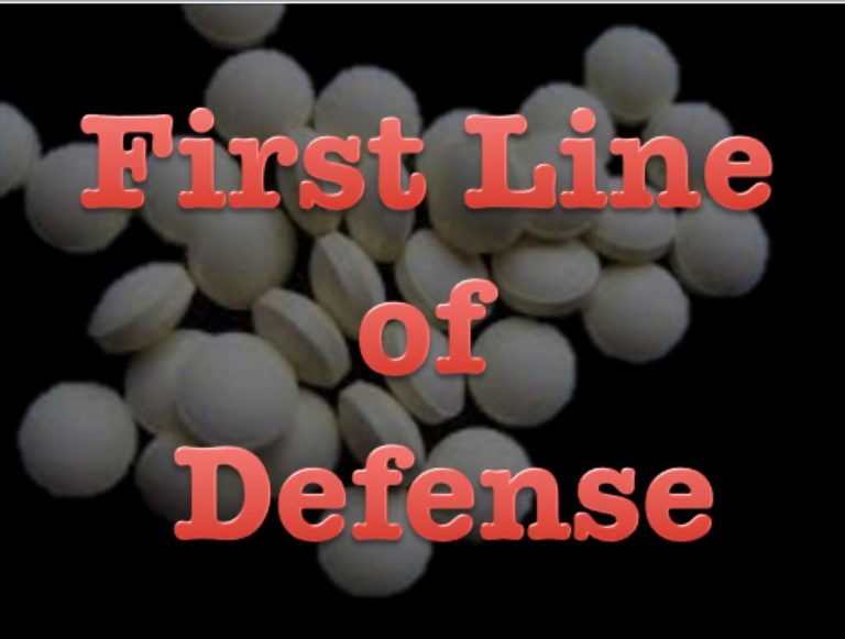 First Line of Defense