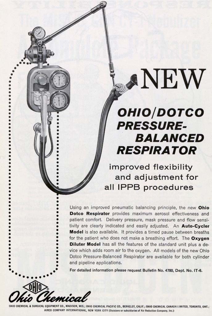 Ohio/Dotco Respirator