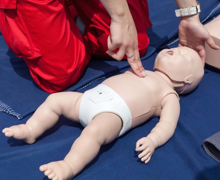 Pediatric CPR Practice