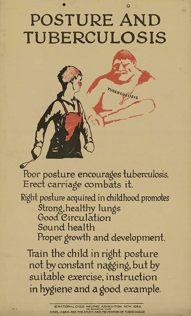 1920s Anti-TB Poster