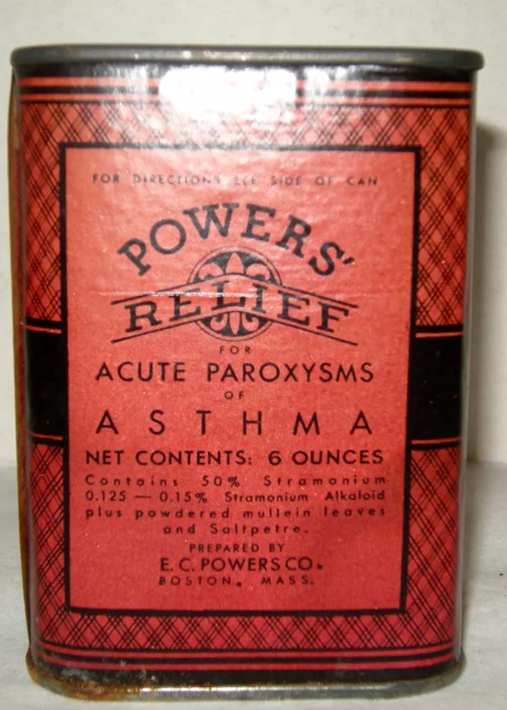 Powers Asthma Relief