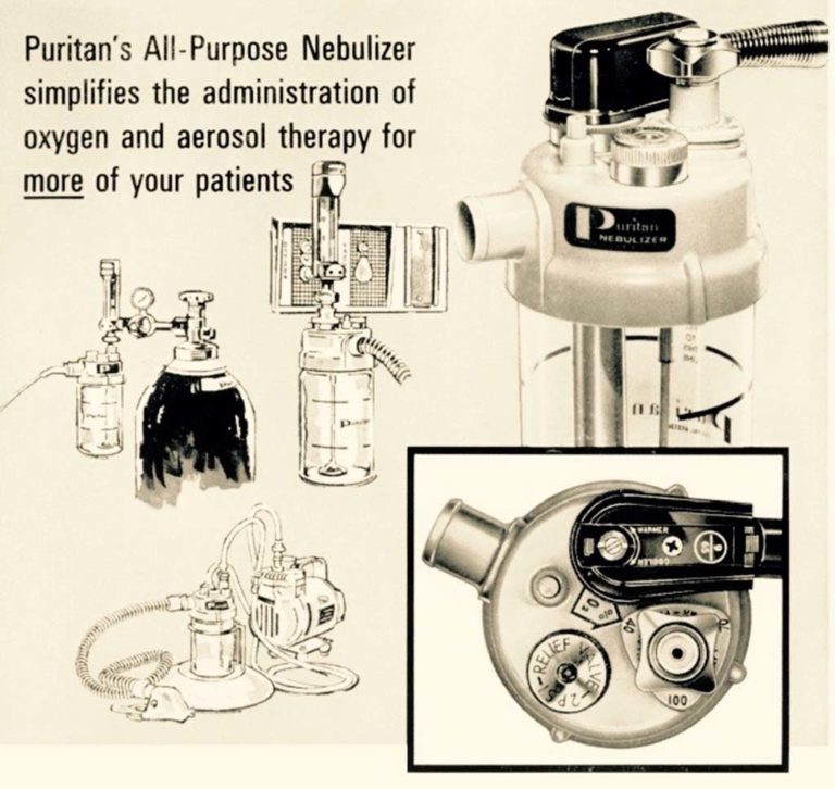 1966 - Puritan's All Purpose Nebulizer