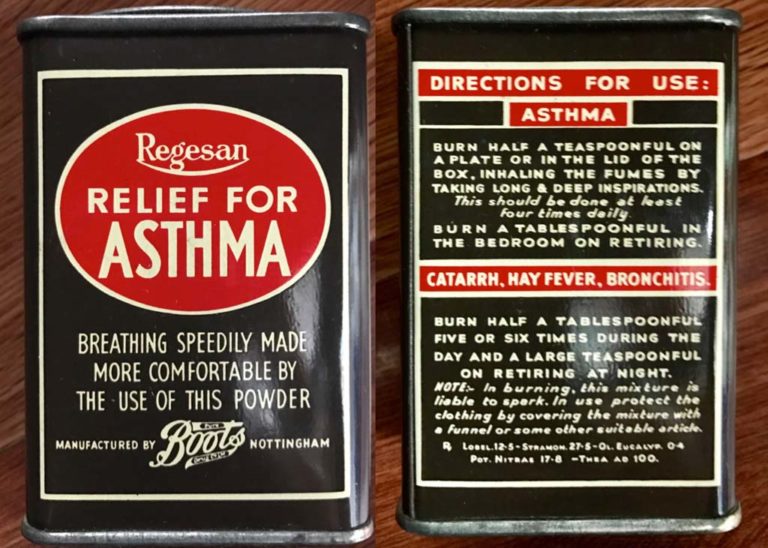 Regesan Relief for Asthma