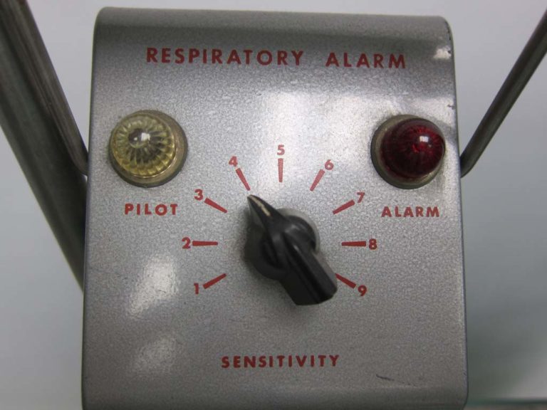 Emerson Respiratory Alarm