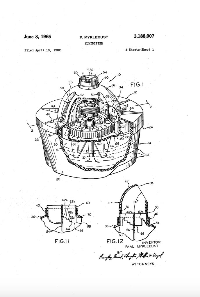 1965 Myklebust's Patent
