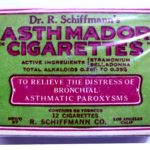 1930s Asthma Cigarettes