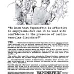 Vaponefrin ad from 1950s