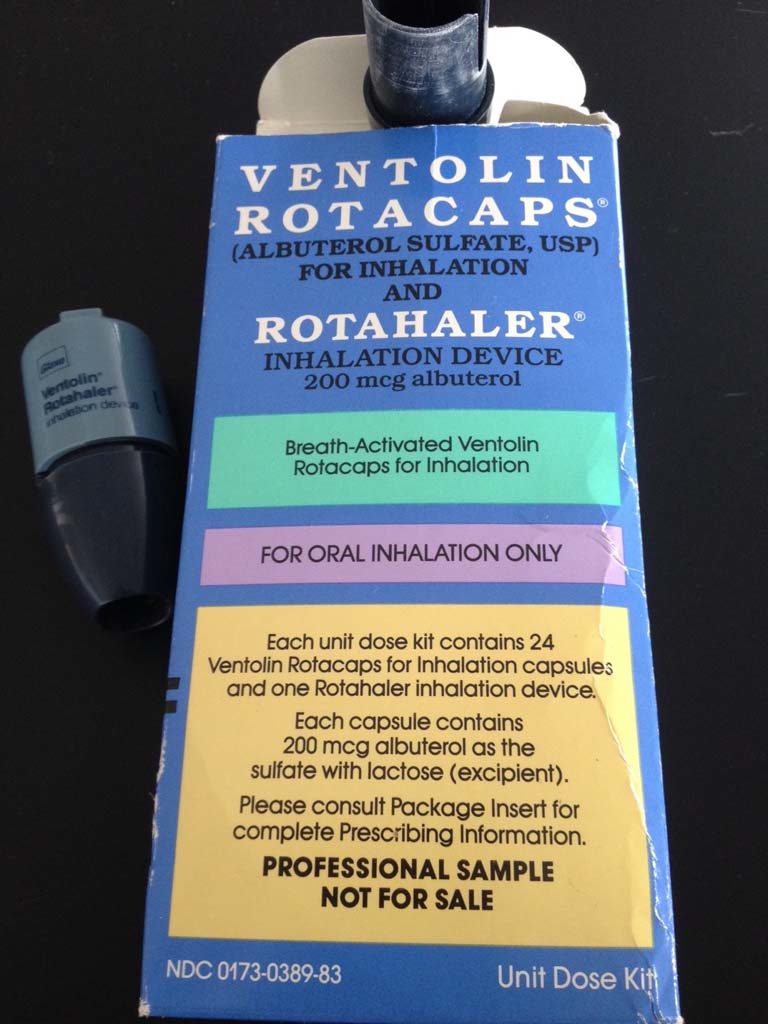 Ventolin Unit Dose Kit