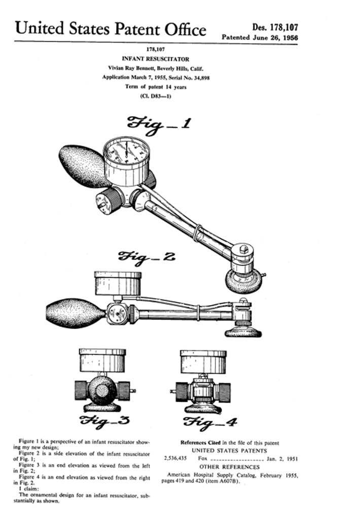 1956 Bennett Patent
