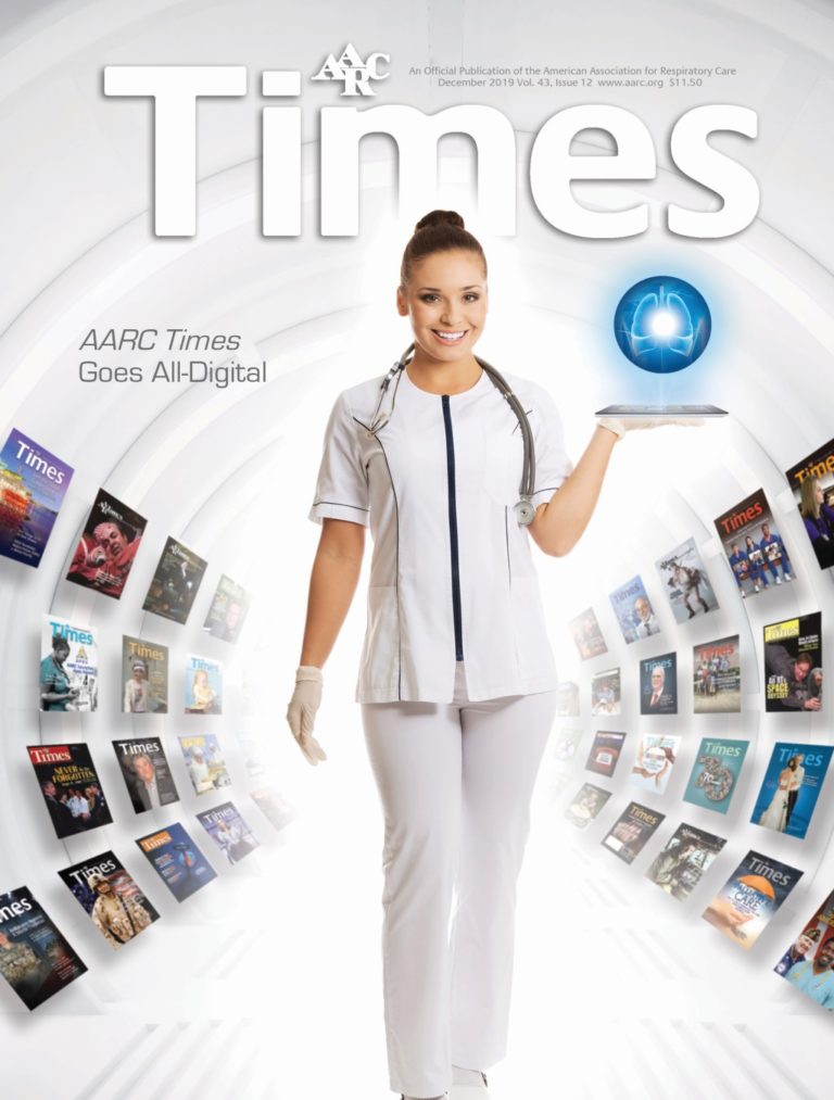 Cover of AARC Times' final print issue