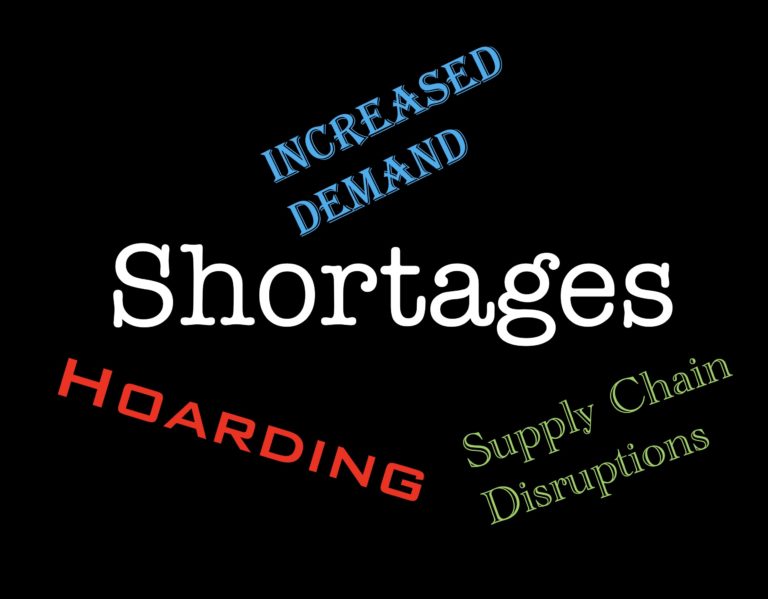 shortages